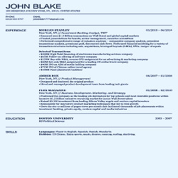 Resume Builder | Make a Resume | Velvet Jobs
